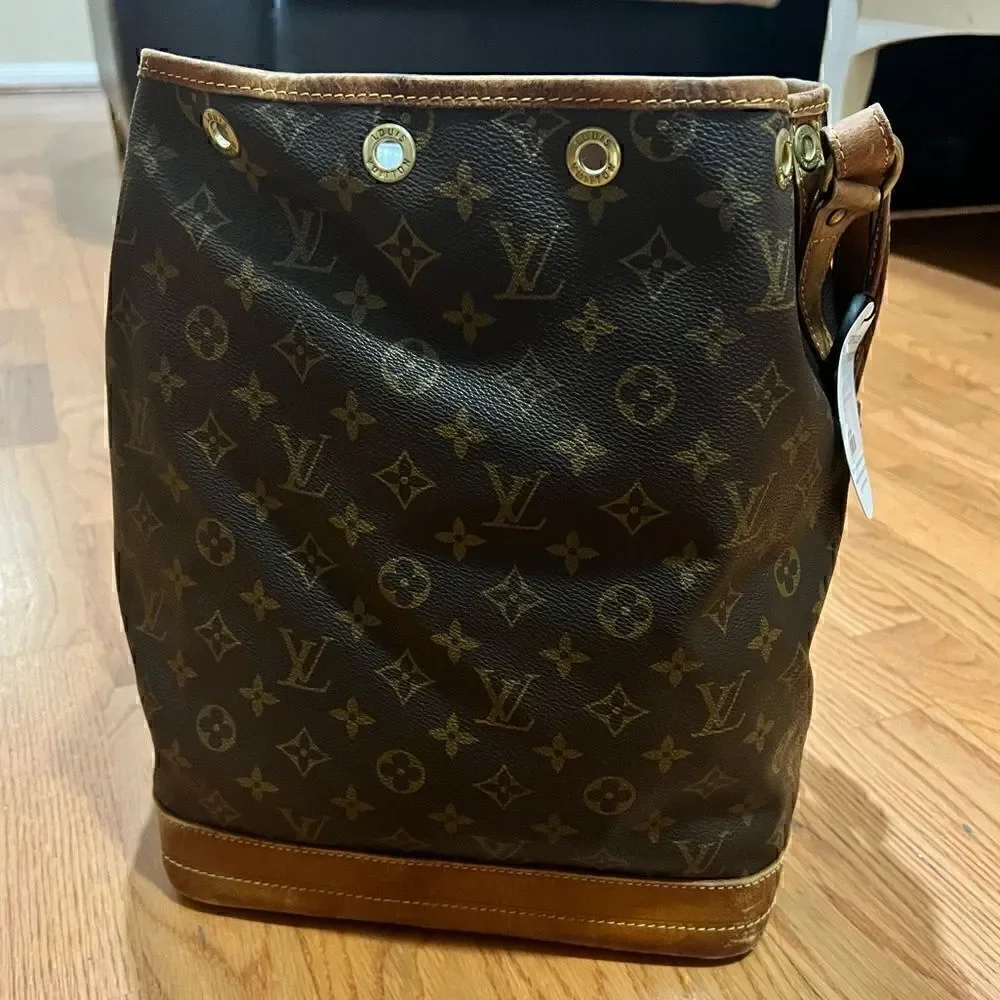 LOUIS VUITTON MONOGRAM NOE. VINTAGE April “99 *Make an Offer! - Picture 3 of 16
